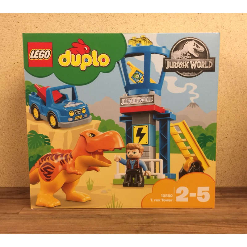  LEGO 10880 Duplo T.Rex Tower