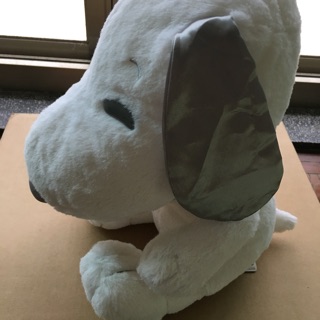 日本景品 史努比 坐姿玩偶娃娃 snoopy peanuts