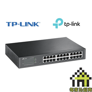 TP-Link TL-SG1024DE 24埠 Gigabit 簡易智慧型交換器 【每家比】