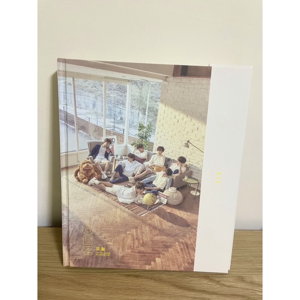防彈少年團 BTS [오,늘] EXHIBITION BOOK 展覽寫真書（原裝韓版進口）
