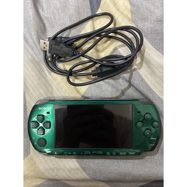 正版 PSP 3007型 墨綠色 遊戲主機 （掌機