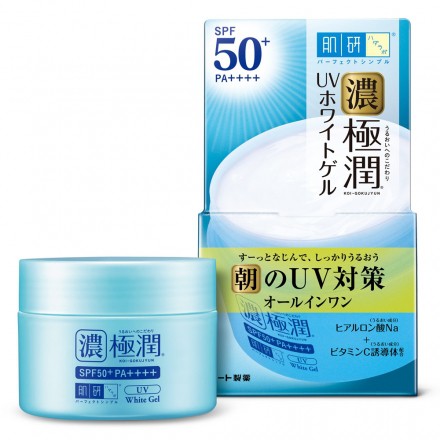 Hada-Labo 肌研 極潤完美多效高保濕凝霜 UV SPF50+/PA++++  (90g)