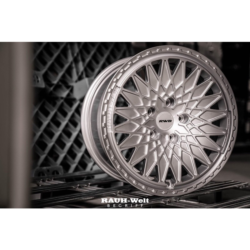 【XING QING】日本RWB Wheels FO’IS”鍛造鋁圈、單片鍛造、雙片鍛造、三片鍛造、改裝輪框、鍛造鋁圈