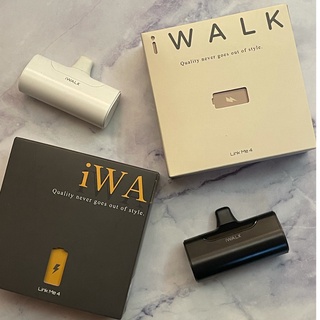 iWALK 原廠公司貨/ 行動電源🔋四代直插式行動電源(多色可擇)｜ 輕便好收納、高質感的行動電源