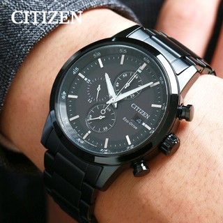 星辰 CA0615-59E 熱銷款光動能三眼多功能錶【全新原廠CITIZEN】【天美鐘錶店家直營】【下殺↘超低價有保固】