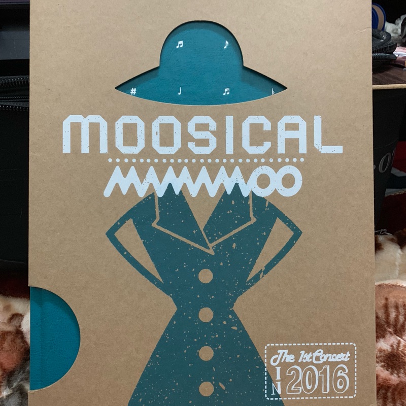 2017 MAMAMOO コンサート MOOSICAL DVD 直筆サイン入り 2017 MAMAMOO