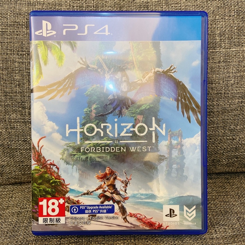PS4 地平線2 西域禁地 中英文合版 Horizon Forbidden West