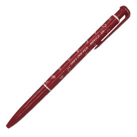 【玩具倉庫】【巨倫】0.6mm ABC 自動 中油筆 (A-1690，紅 黑 藍) 考試 中性 簽字筆 原子筆 辦公