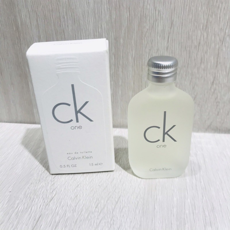 現貨商品🔥經典香  cK one 中性淡香水  15ml