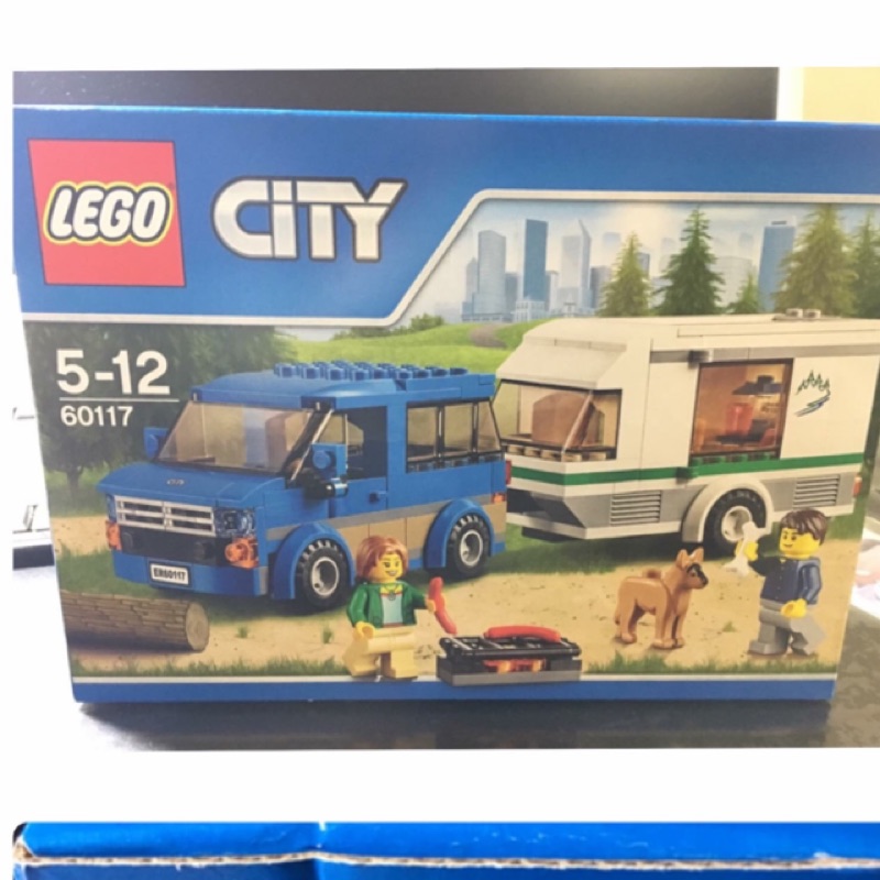 Lego 60117露營車組