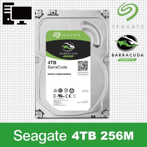Seagate【BarraCuda】新梭魚 4TB 3.5吋(ST4000DM004)