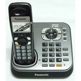 國際牌 panasonic KX-TG9341 答錄機無線電話,母機+2子機,子機對講,擴音,來電報號,8成新