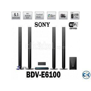 福利品 SONY 3D藍牙藍光家庭劇院 BDV-E6100 取代BDV-E4100 BDV-E2100