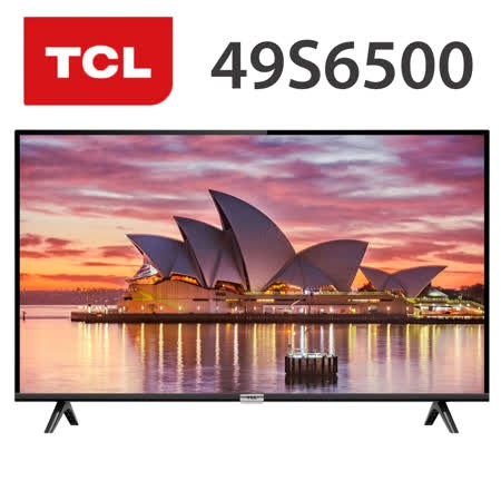 COSTCO TCL 49" FHD Android 8.0 智慧連網語音液晶顯示器 (不含視訊盒) 49S6500FS