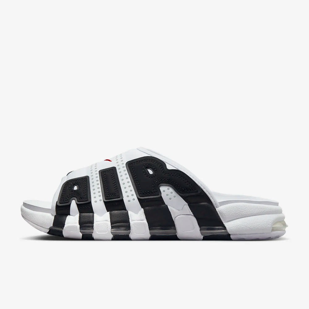 NIKE 休閒鞋 運動鞋 W AIR MORE UPTEMPO SLIDE 女 FJ0755100 白黑 現貨 廠商直送