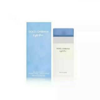 Dolce & Gabbana Light Blue淺藍女性淡香水/1瓶/100ml/100ml-tester/25ml