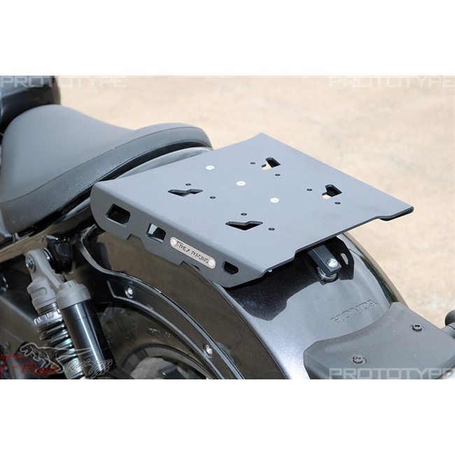 颱風部品:美國T-REX RACING HONDA REBEL 1100 後貨架