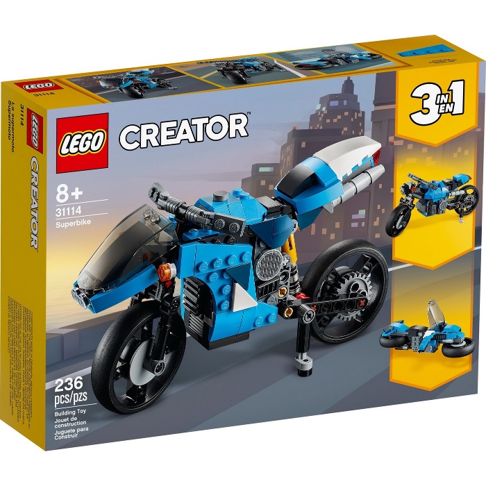 LEGO 31114 超級摩托車 創意 &lt;樂高林老師&gt;