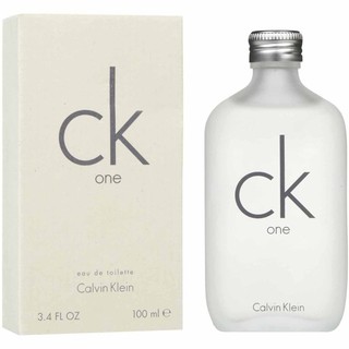 岡山戀香水~Calvin Klein ck one 中性淡香水100ml~優惠價:990元