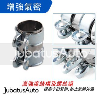 排氣管固定環 不銹鋼卡箍 固定片 束環 包覆 汽車排氣管尾管 白鐵管束 改裝排氣管 尾喉