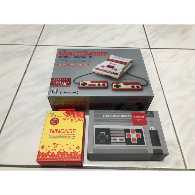 任天堂迷你紅白機 Nintendo Mini Famicom