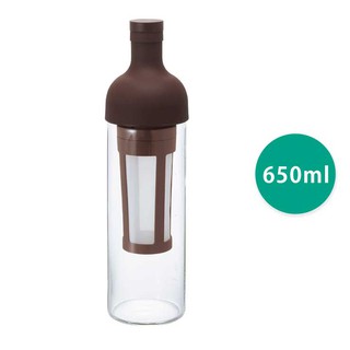 HARIO 酒瓶冷泡咖啡壺–棕色 650ml／FIC-70-CBR FIC-70