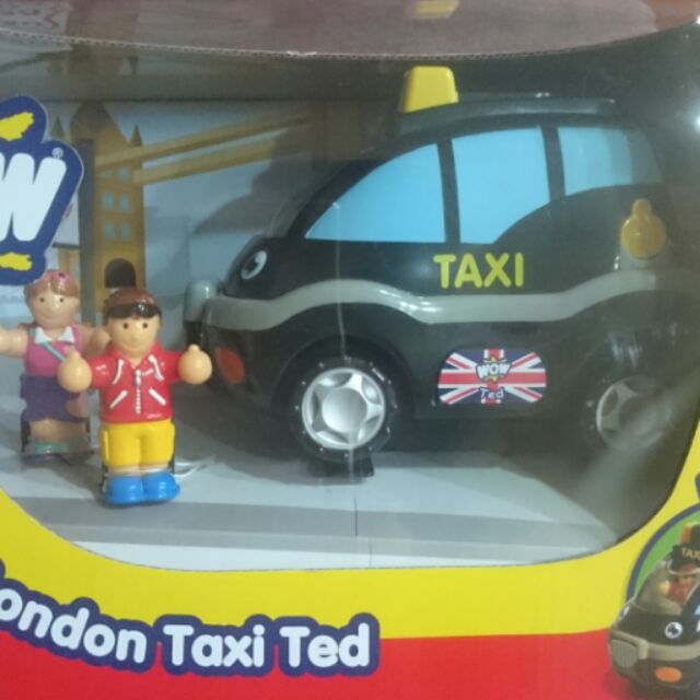 Wow toys 倫敦計程車 泰德