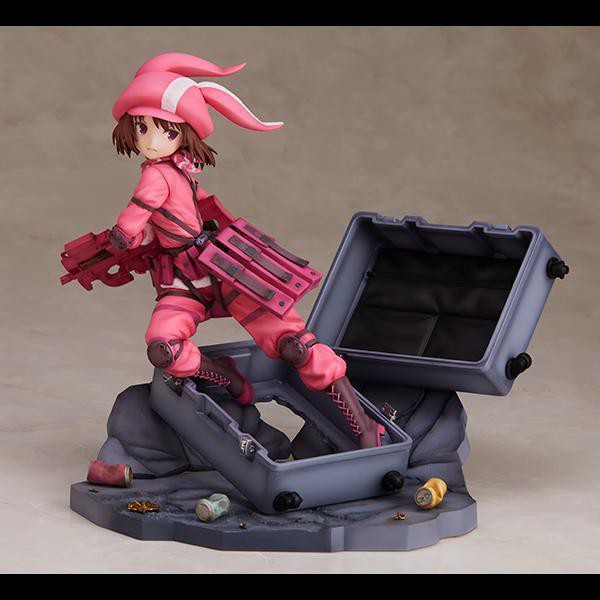 Aniplex 限定刀劍神域ggo 蓮小比類卷香蓮突襲含特典色紙 蝦皮購物
