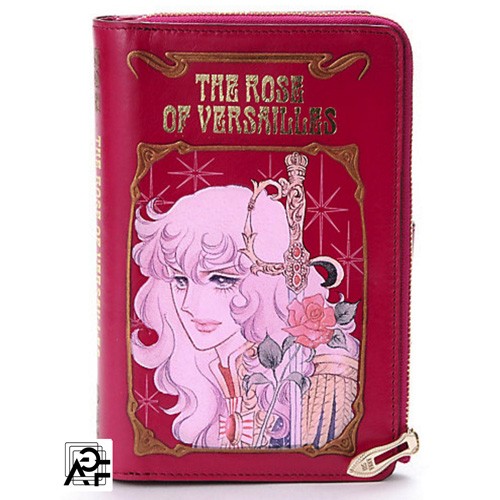 伊勢丹50週年anna Sui アナスイx 凡爾賽玫瑰紅色浪漫絕版字典包財布 蝦皮mall Line購物