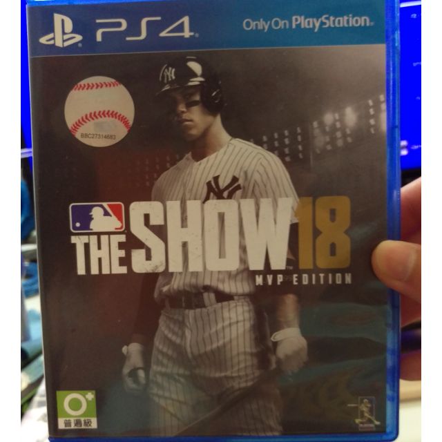 PS4 MLB The Show 18 二手 九成新