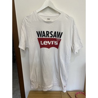 Levi's warsaw 短袖Tee t 恤 M 二手