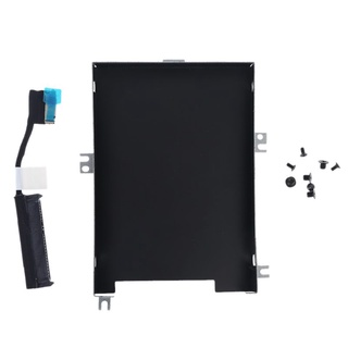 DELL Doublebuy 硬碟盒 + 電纜連接器硬碟盒框架支架適用於戴爾 E5470