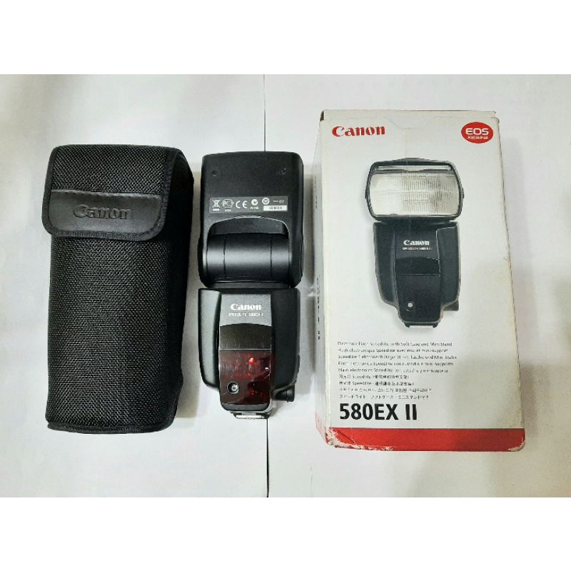 Canon Speedlite 580EX II 二手 閃光燈 
