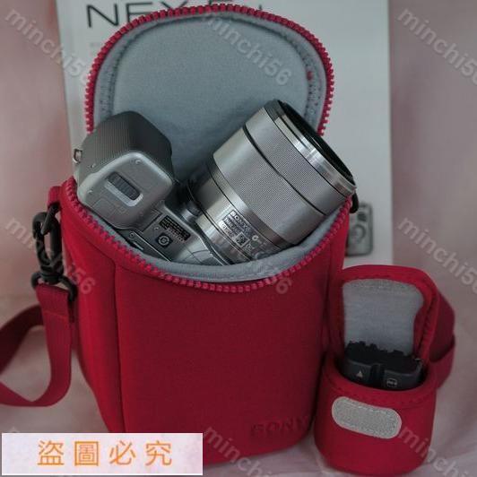 熱銷 爆款#適用SONY索尼NEX-5R 5C 5N F3 3N C3 NEX-7 6微單相機包 單&amp;minchi56