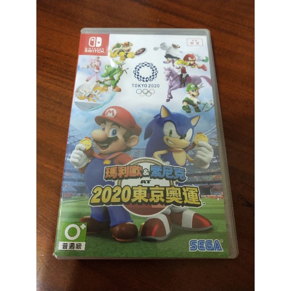 二手 switch 遊戲片 東京奧運 瑪利歐 索尼 中文版