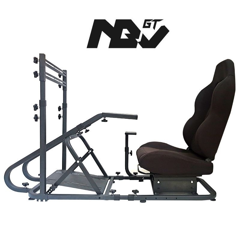 美宜傢居工廠店NBL賽車模擬遊戲羅技G29G27T300T500CSCSW方嚮盤支架座椅