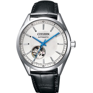 １２期分期【高雄時光鐘錶公司】CITIZEN 星辰錶 NH9111-11A 開芯鏤空時尚機械腕錶 機械錶