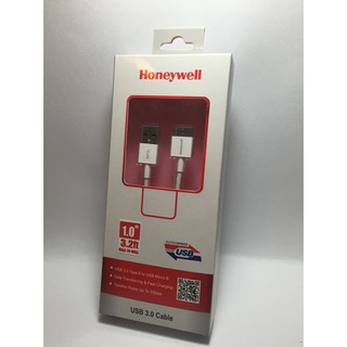 【大廠品質】Honeywell USB 3.0 快速傳輸/充電線 (白)