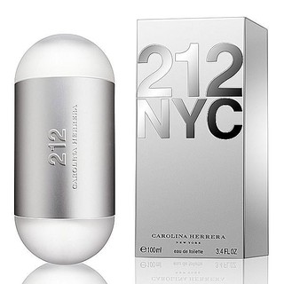 【超激敗】Carolina Herrera 212 都會 女性淡香水 60ML 100ML WOMEN