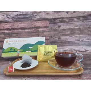 有機野生種紫米花青素茶（無咖啡因／3.5g*16包／小農包裝）【旨米園】