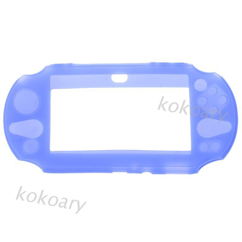 Sony Playstation 索尼playstation Ps Vita 00 的kok 矽橡膠軟保護套 蝦皮購物