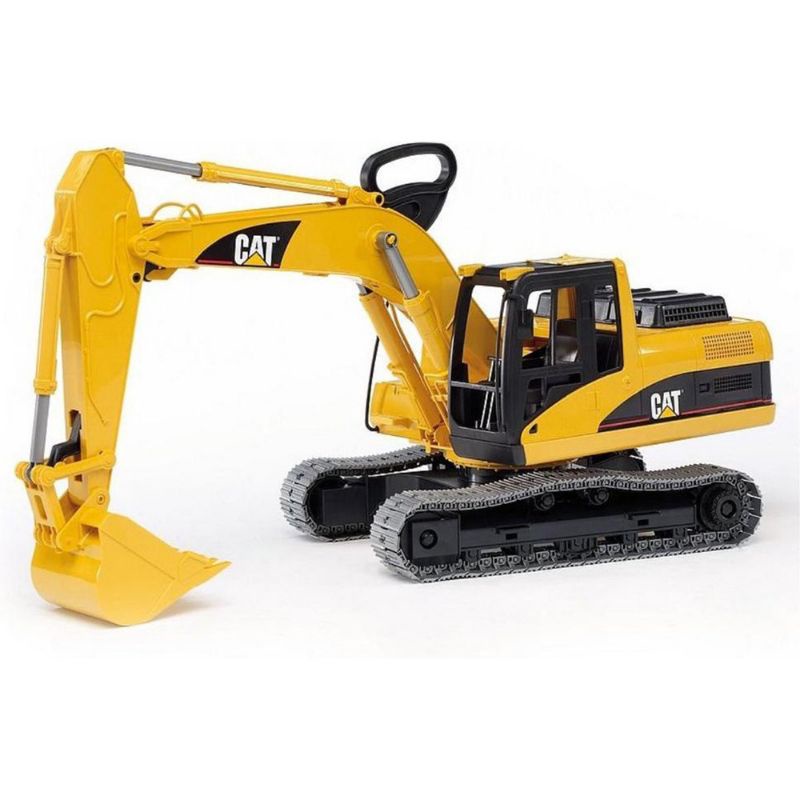 ■全新正版現貨■  BRUDER Cat挖土機 RU02483 德國品牌 1：16大挖土機