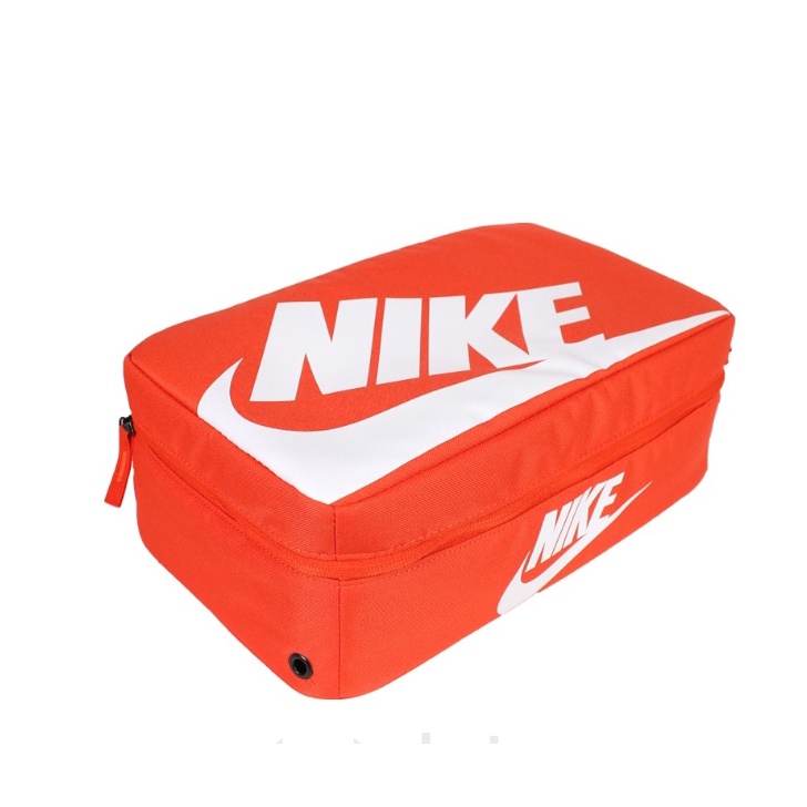 【EZDAY簡單】正品代購 NIKE SHOE BOX BAG 經典款 鞋袋 鞋盒 鞋包 橘白