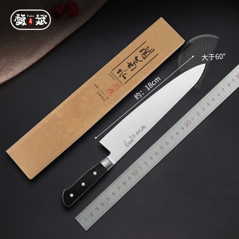 現貨 進口高端原裝正品關菊水別作牛刀日式料理刺身刀魚生專用刀壽司刀水果刀具 蝦皮購物