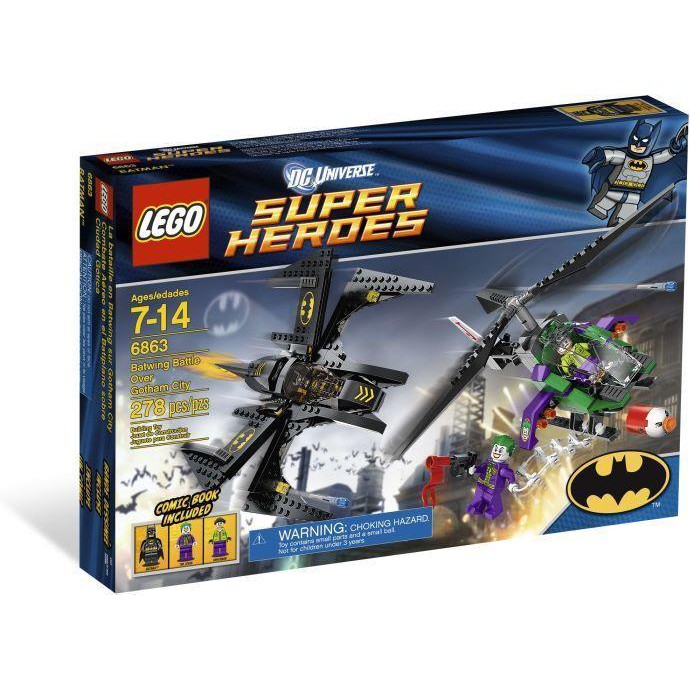 LEGO 6863 蝙蝠戰機(出清價)