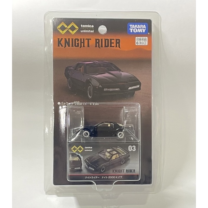 TOMY TOMICA 多美小汽車 霹靂遊俠系列 李麥克KNIGHT RIDER 龐帝克 火鳥