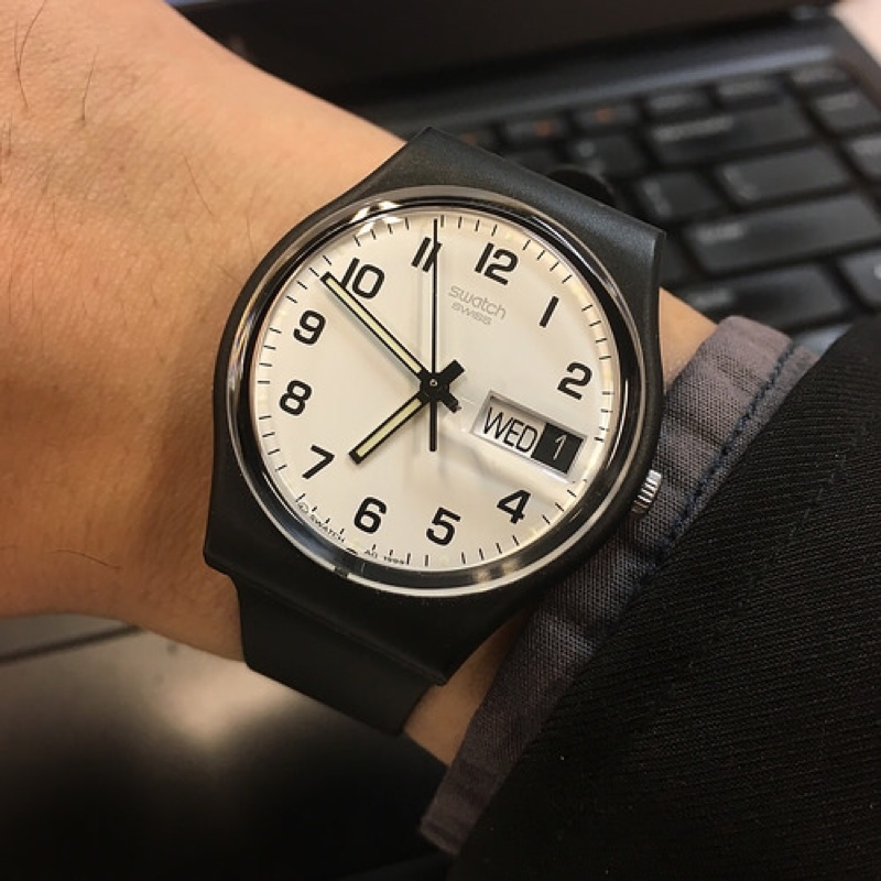 Swatch Once Again Gb743 Twice Again Suob705 蝦皮購物