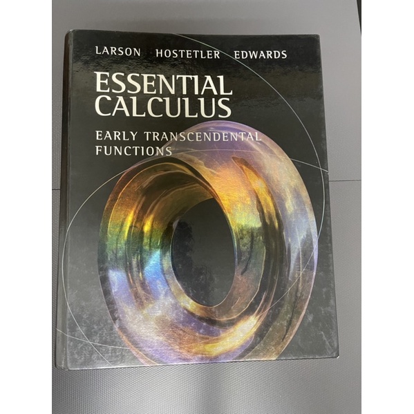 Essential Calculus Early Transcendental Functions;原文書；微積分