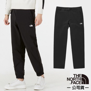 【美國 The North Face】男款 FlashDry吸濕透氣登山健行褲(亞洲版型) / 5JWY-JK3 黑 N