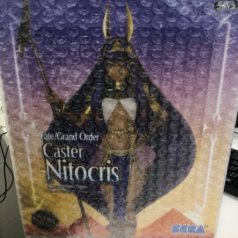 FGO fate/grand order 尼托克里斯 尼托 caster nitocris 日版 sega景品 全新免運